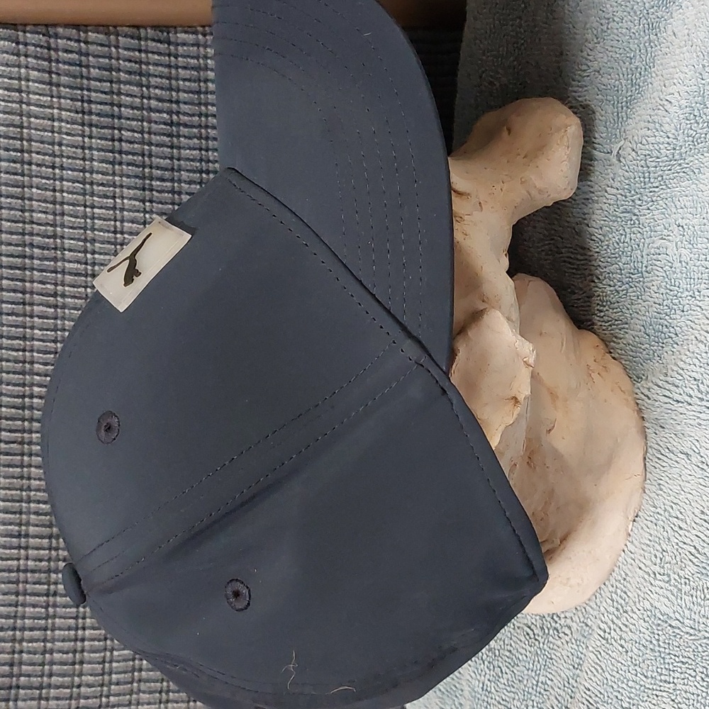 Puma Navy Blue Baseball Cap - Picture 2 of 5